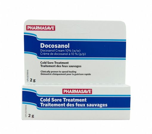 Picture of PHARMASAVE DOCOSANOL COLD SORE TREATMENT 2GR